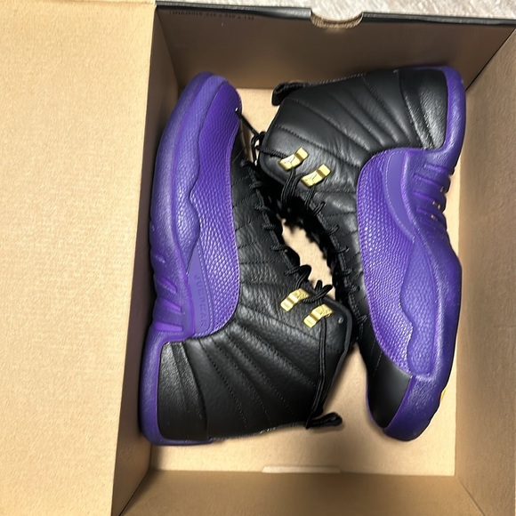 Air Jordan 12 Retro Field Purple Mens 8.5 New with box - Picture 2 of 6